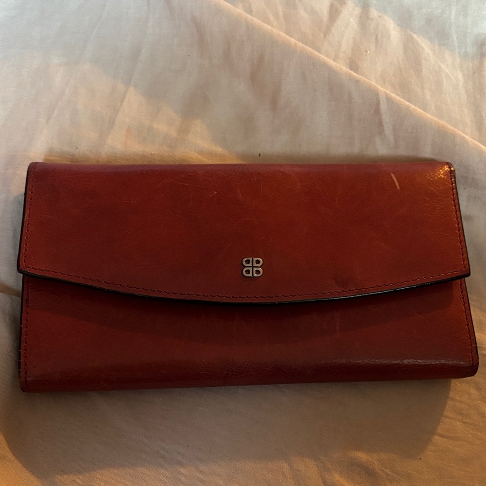 Elegant Bosca Leather Wallet